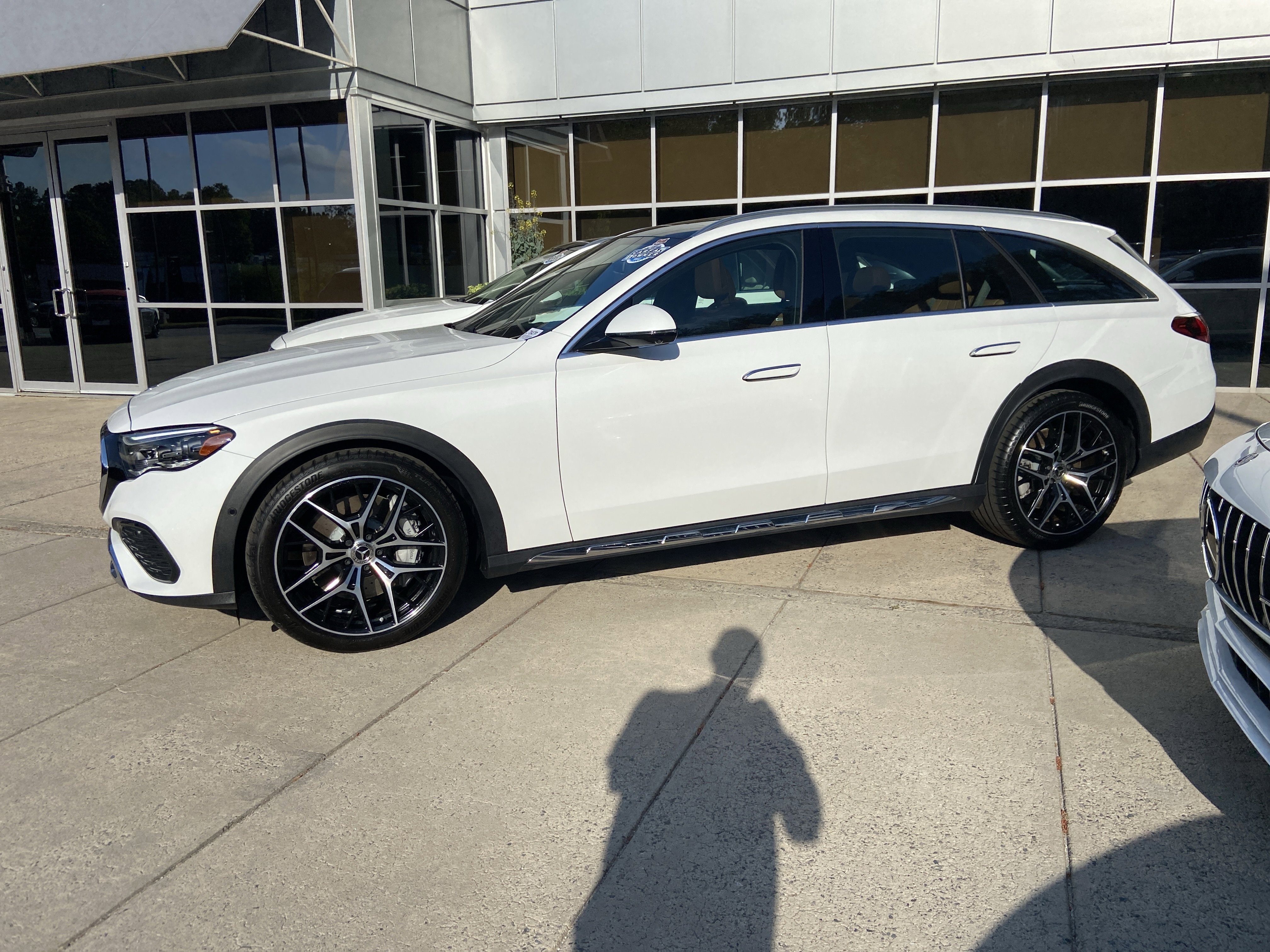 2025 Mercedes-Benz E 450 4MATIC All-Terrain Wagon