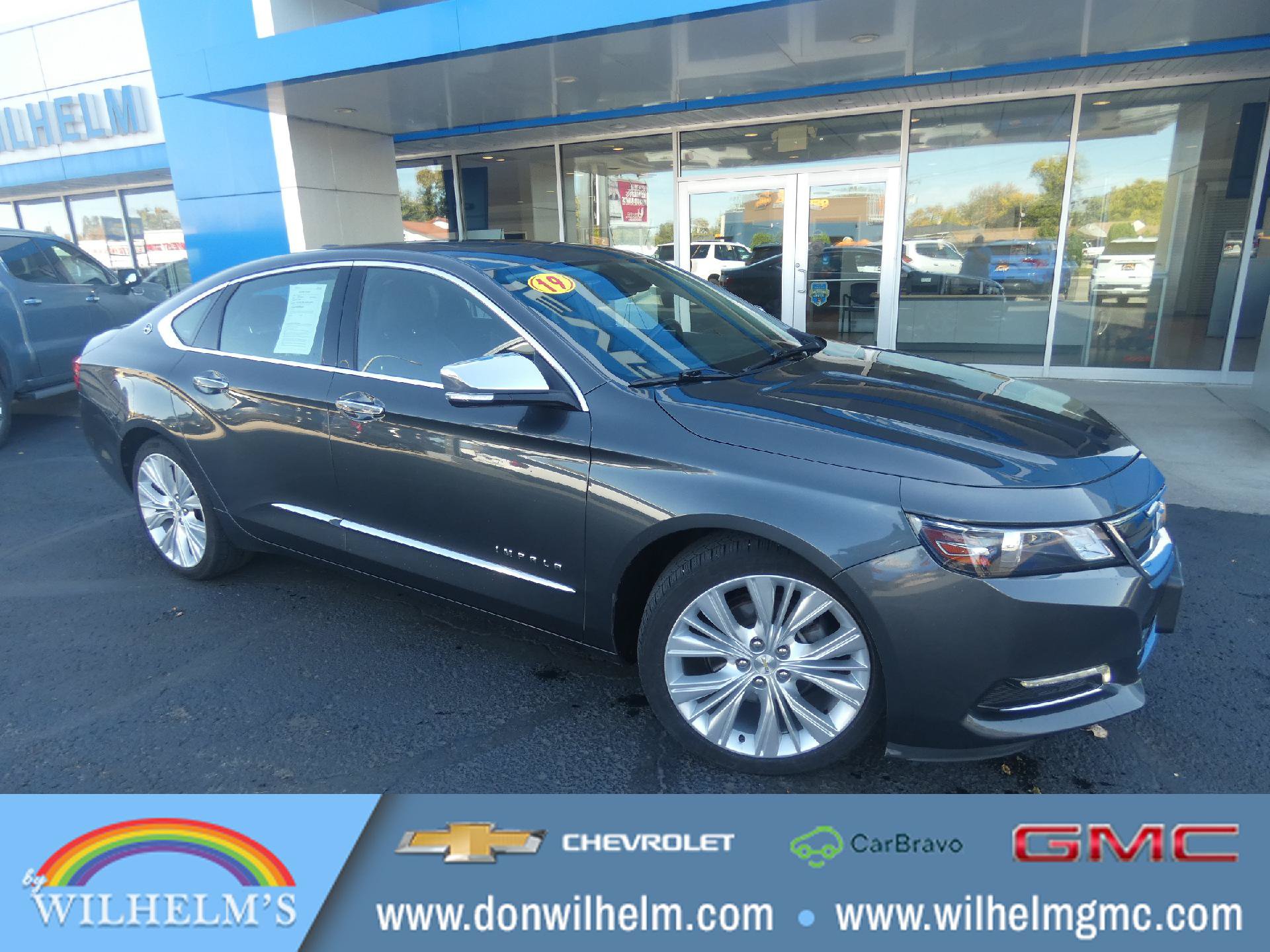 Certified 2019 Chevrolet Impala Premier w/ Premier Confidence Package