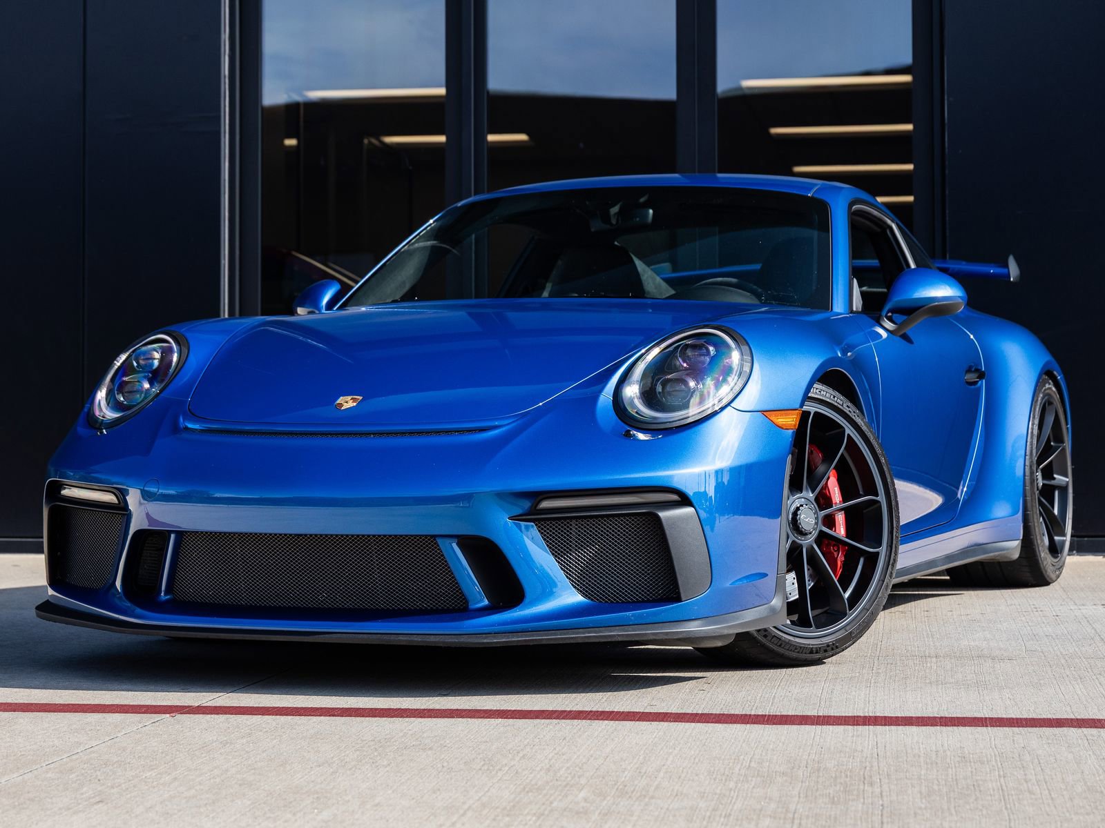 Certified 2018 Porsche 911 GT3