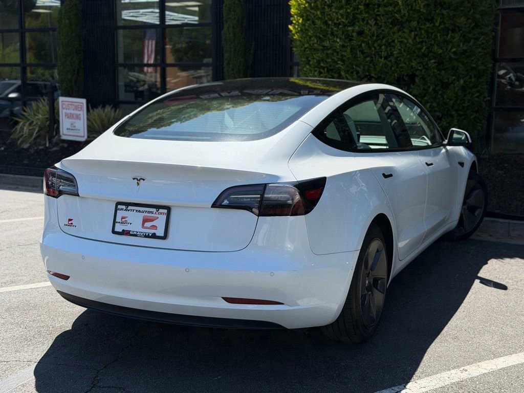 2021 Tesla Model 3 Standard Range Plus