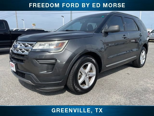 Used 2018 Ford Explorer XLT