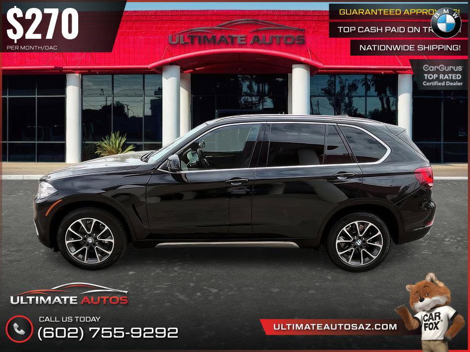 2017 BMW X5 sDrive35i