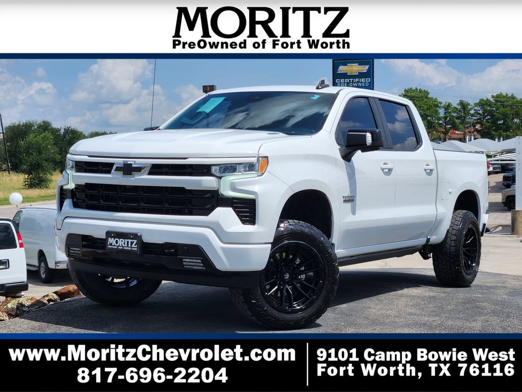 Certified 2023 Chevrolet Silverado 1500 RST