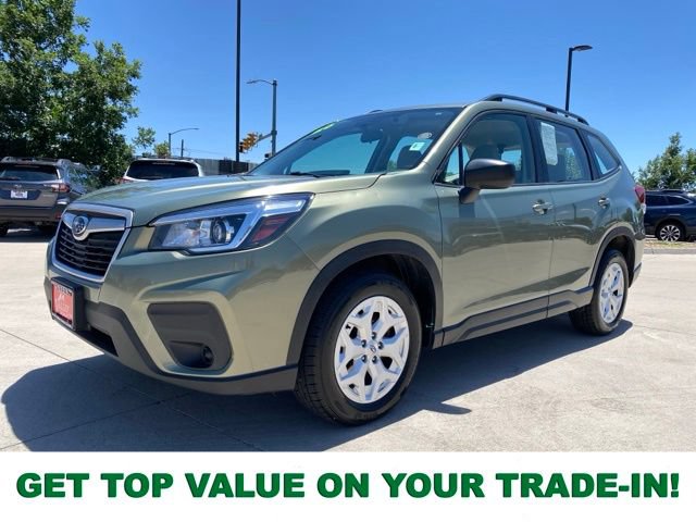 Used 2020 Subaru Forester w/ Alloy Wheel Package