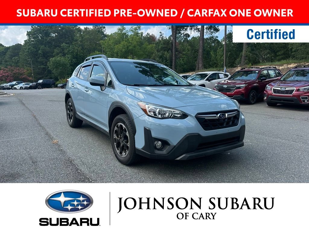 Certified 2024 Subaru Crosstrek 2.0i Premium w/ Crosstrek Mirror Package