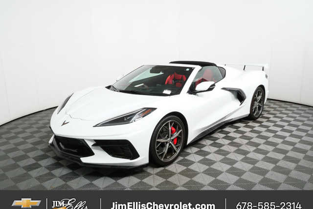 2022 Chevrolet Corvette Stingray Premium Cpe