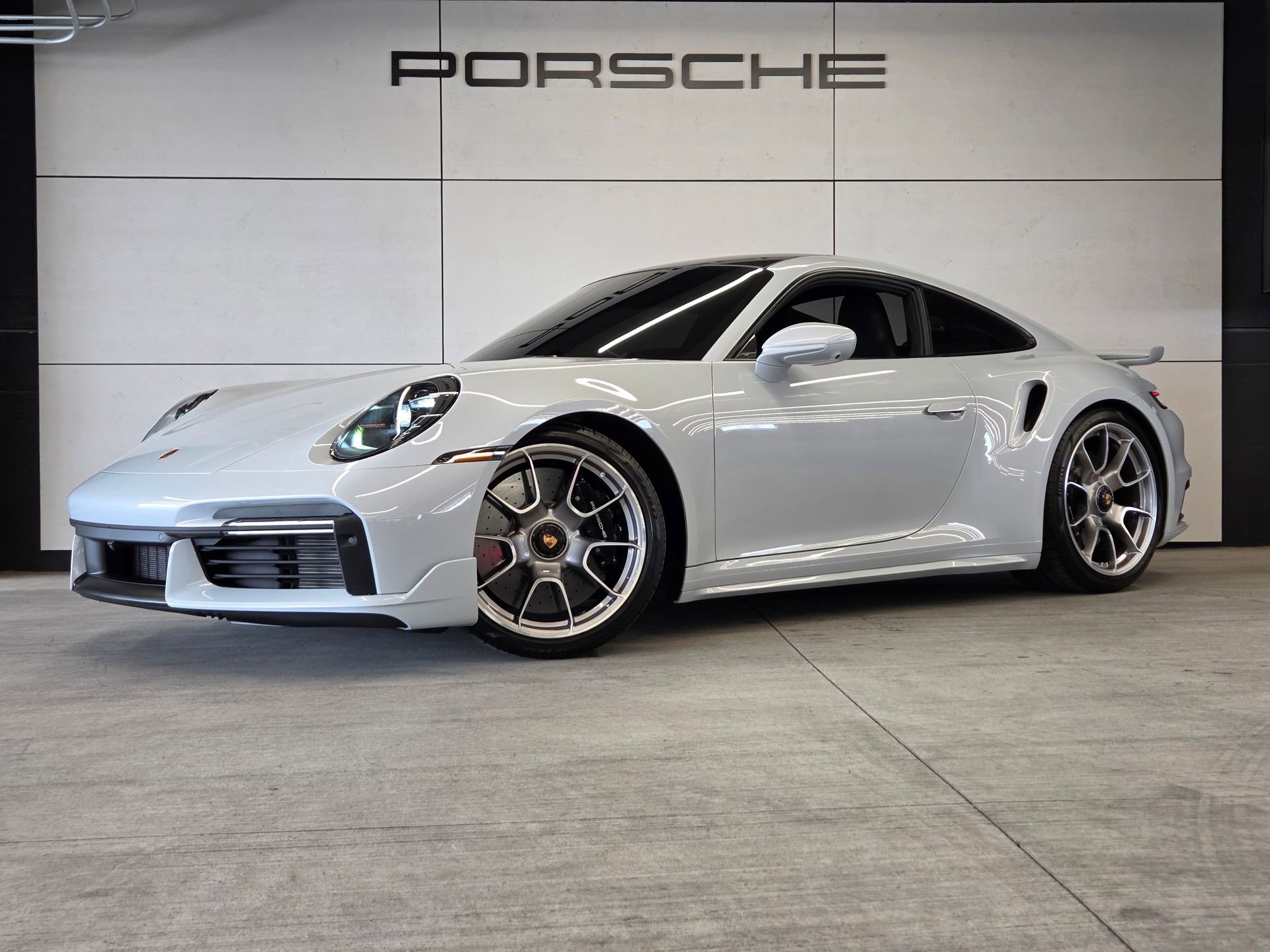 Certified 2025 Porsche 911 Turbo S