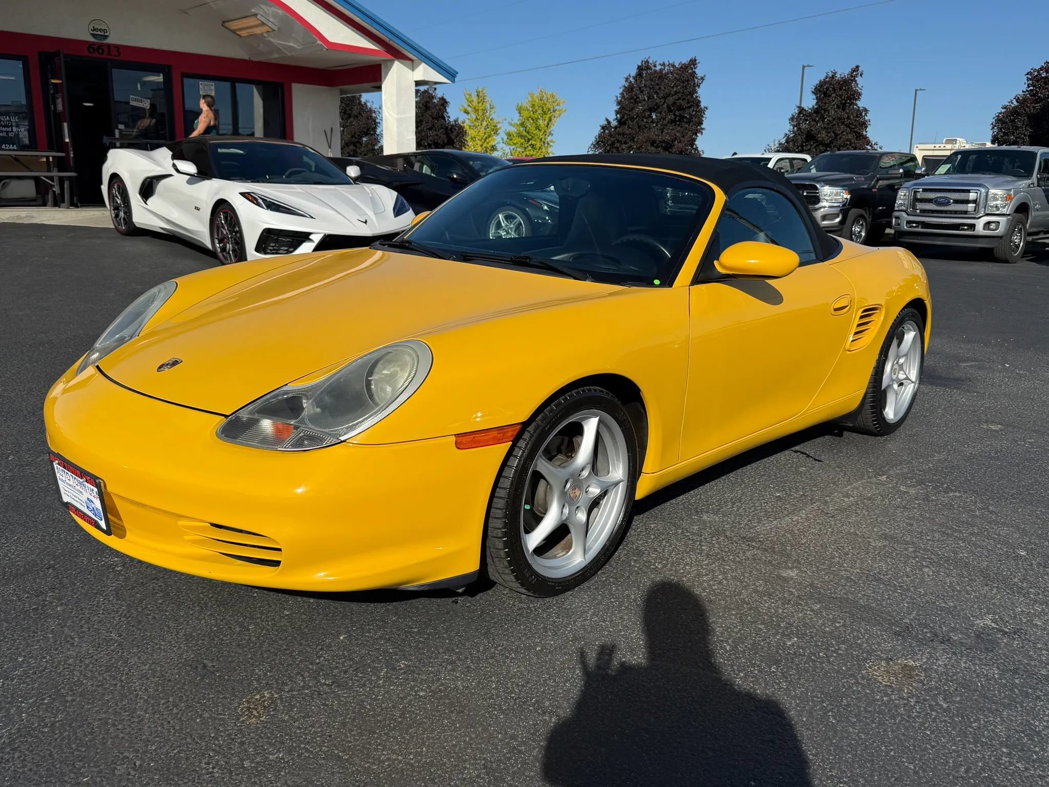 Used 2003 Porsche Boxster