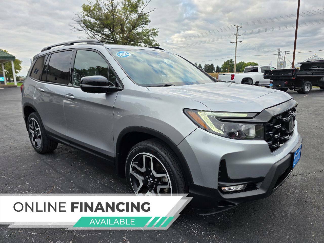 Used 2022 Honda Passport Elite
