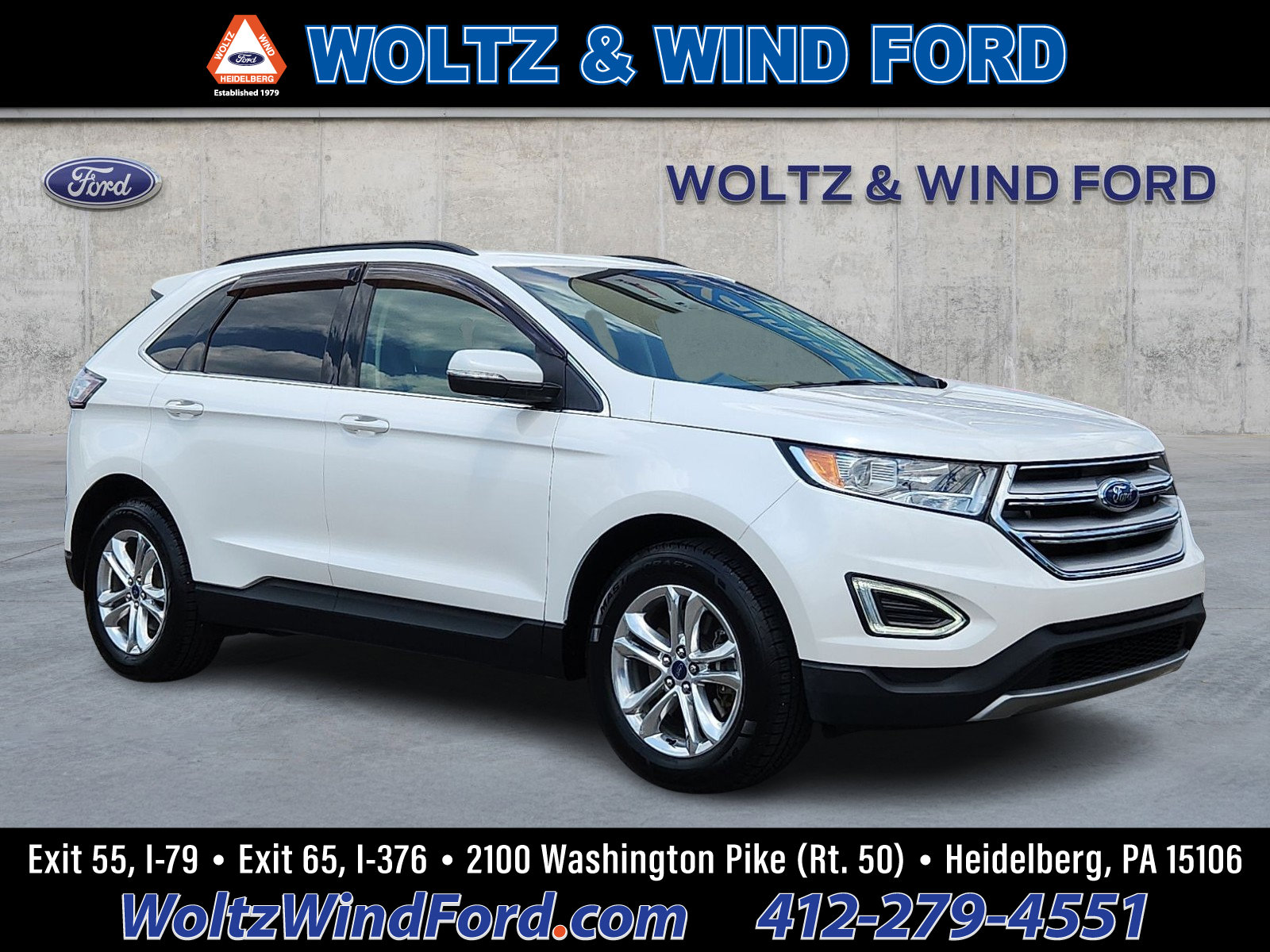 Used 2016 Ford Edge SEL w/ Equipment Group 201A