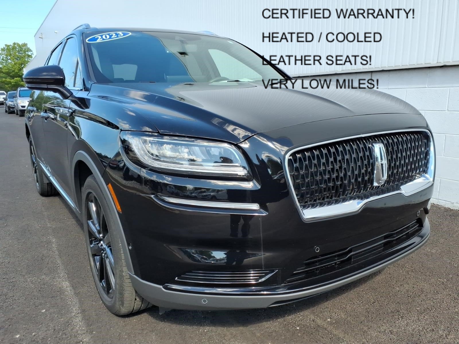 Certified 2023 Lincoln Nautilus Reserve w/ Equipment Group 201A