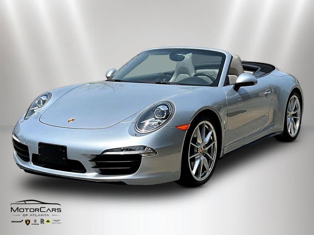 2014 Porsche 911 Carrera 4S