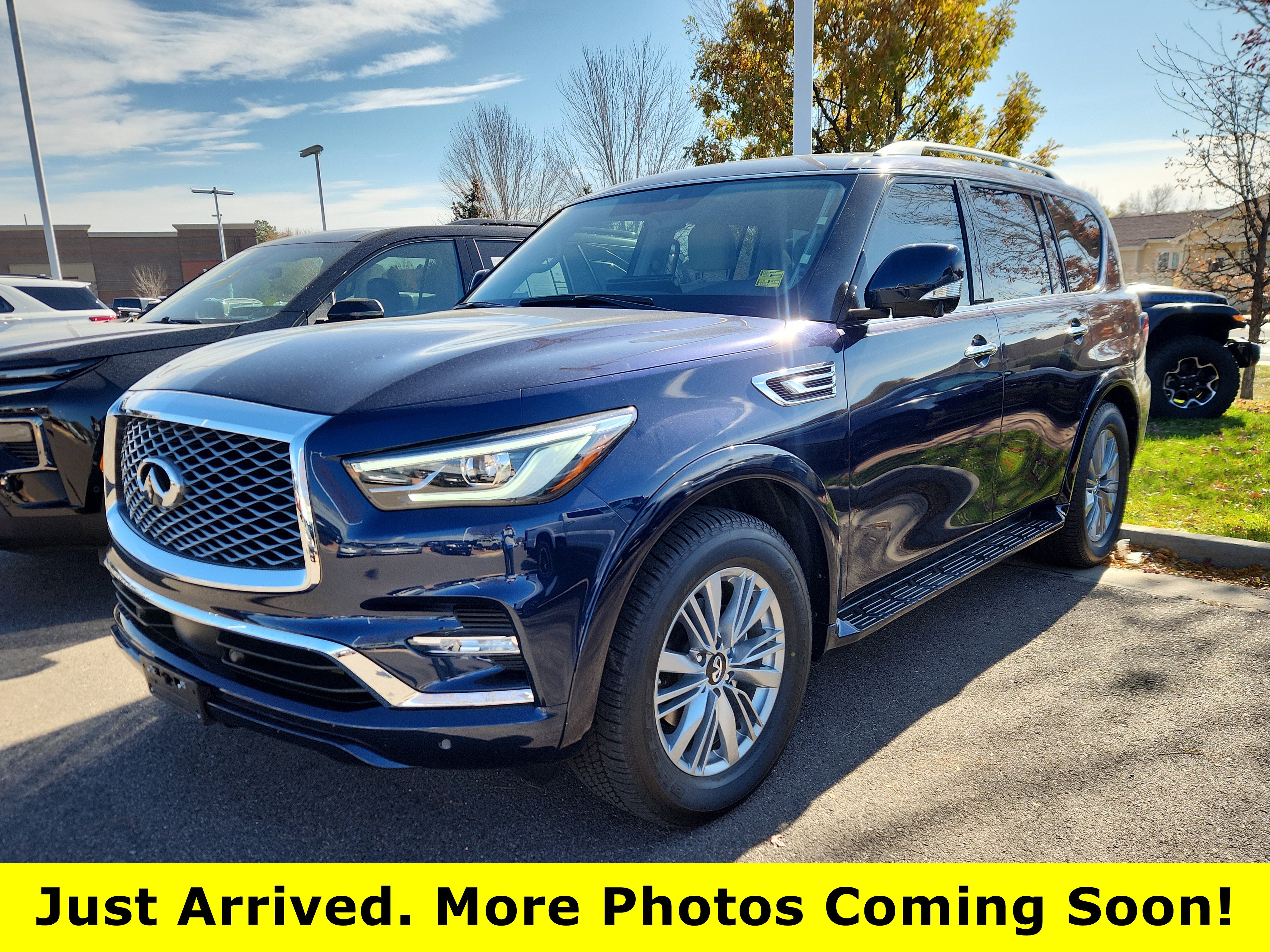 2023 Infiniti QX80 Luxe