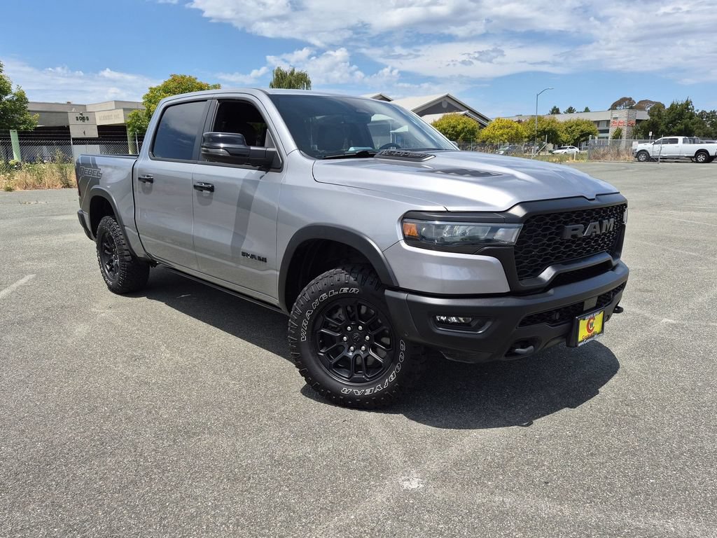 Used 2025 RAM 1500 Rebel w/ Rebel Level 2 Equipment Group