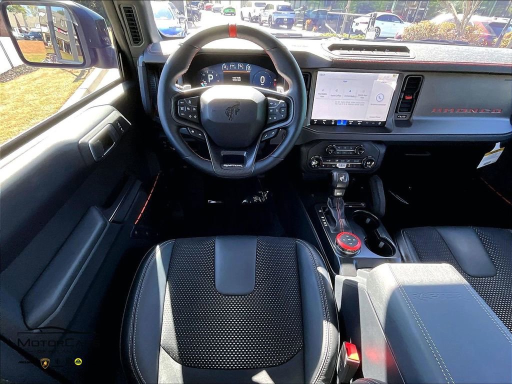 2025 Ford Bronco Raptor