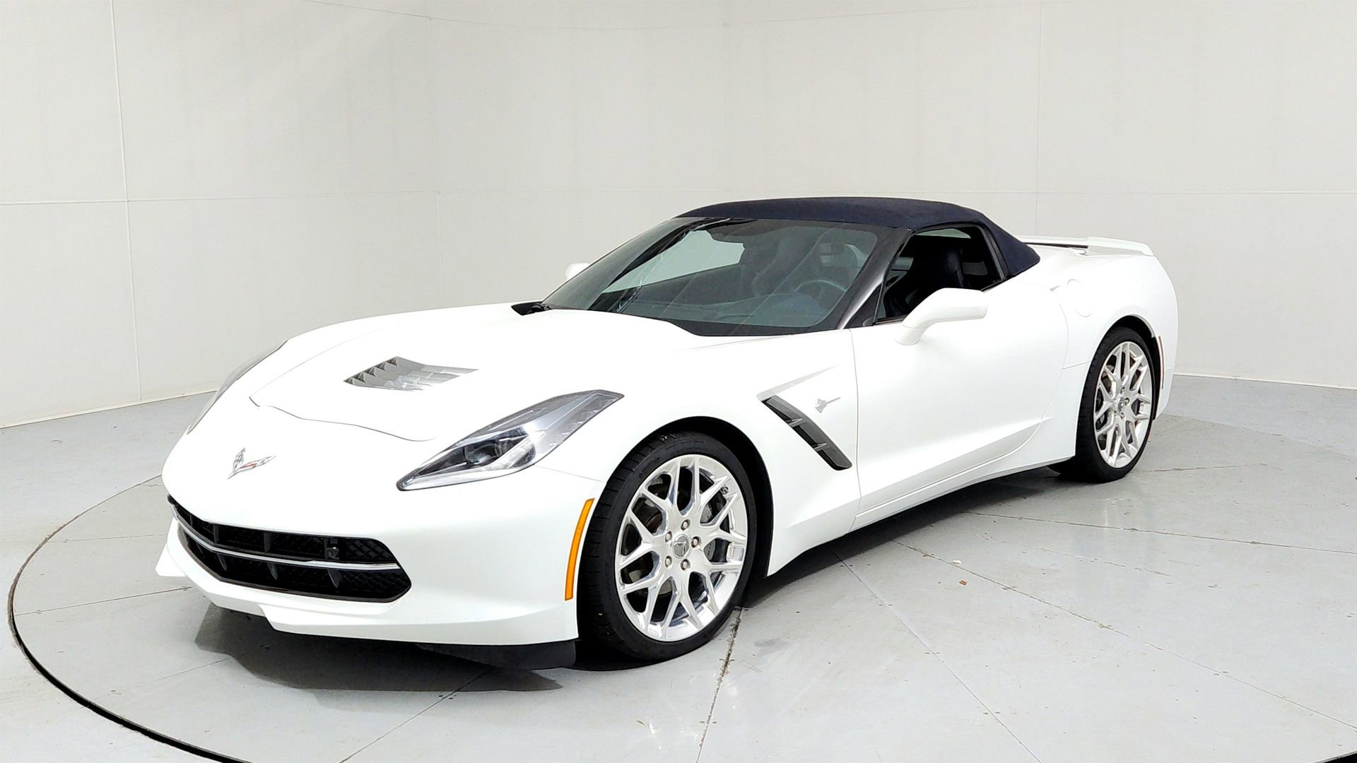 Certified 2016 Chevrolet Corvette Stingray Convertible w/ 3LT Preferred Equipment Group