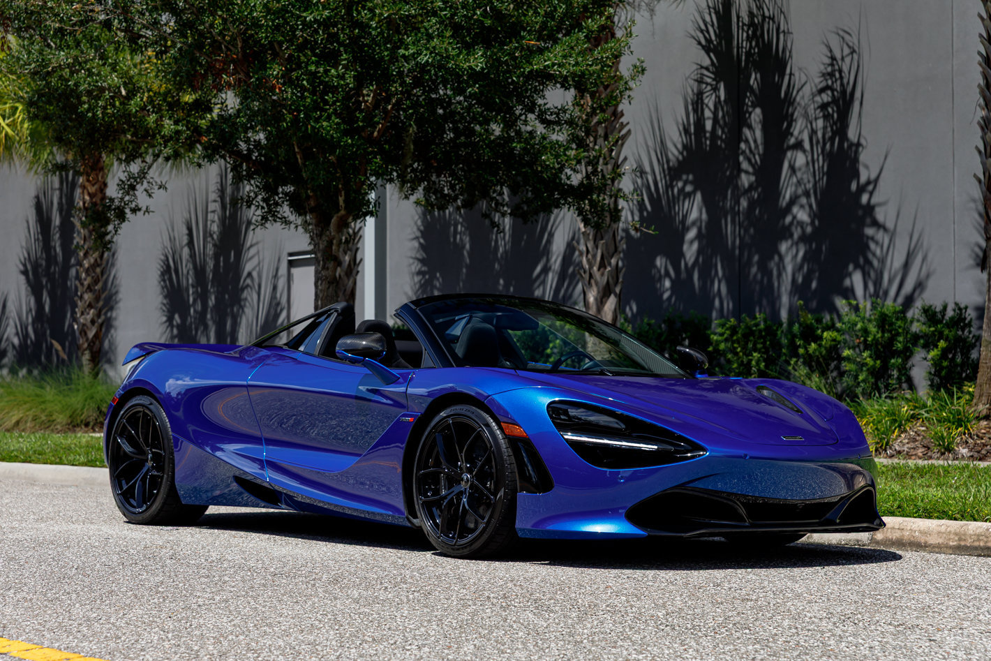 Used 2022 McLaren 720S Luxury