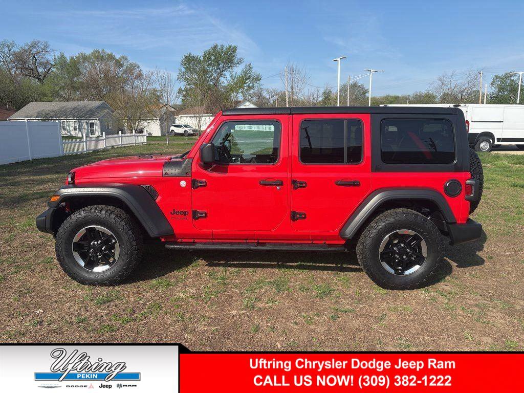 Used 2020 Jeep Wrangler Unlimited Sport