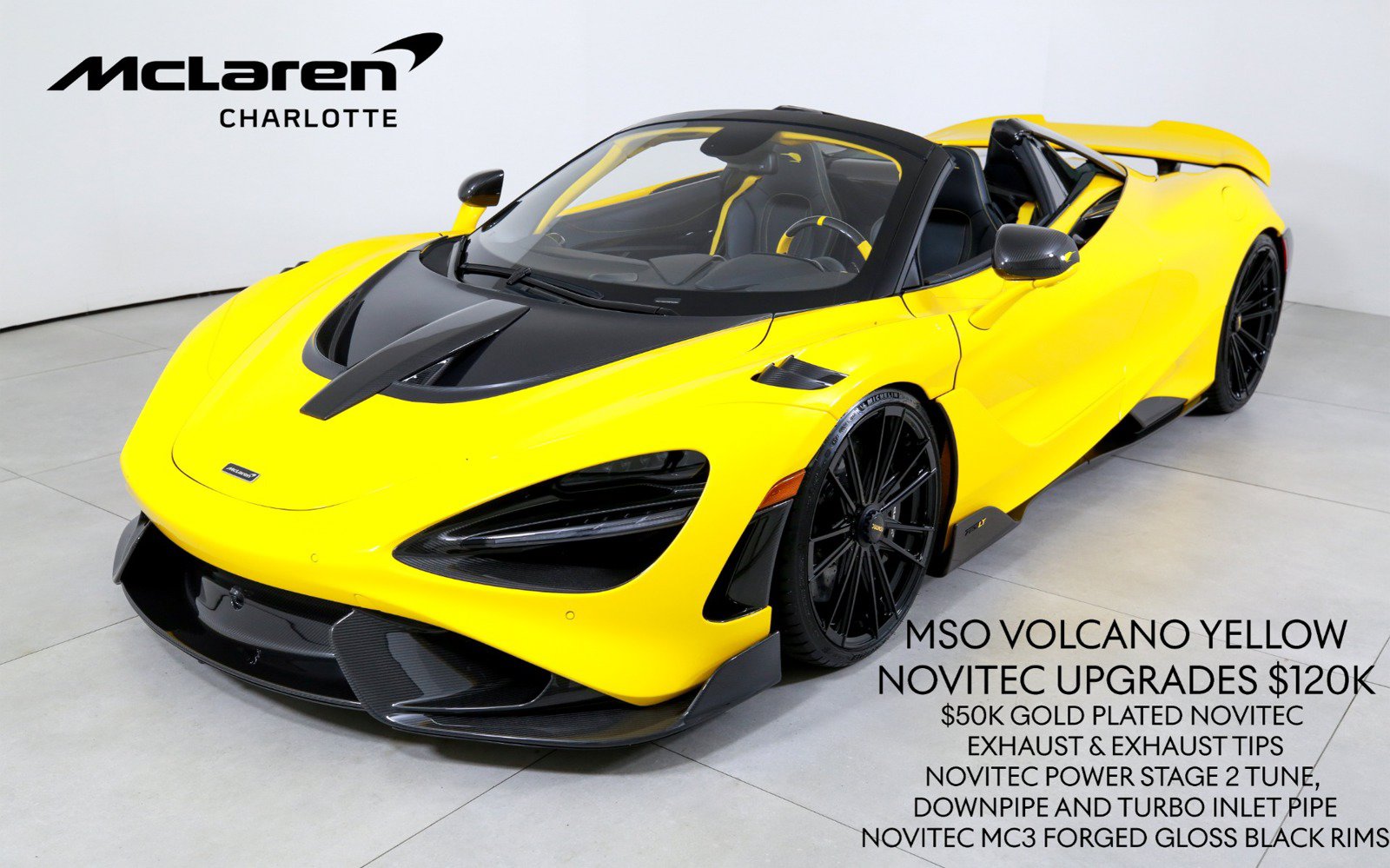 Used 2022 McLaren 765LT 1