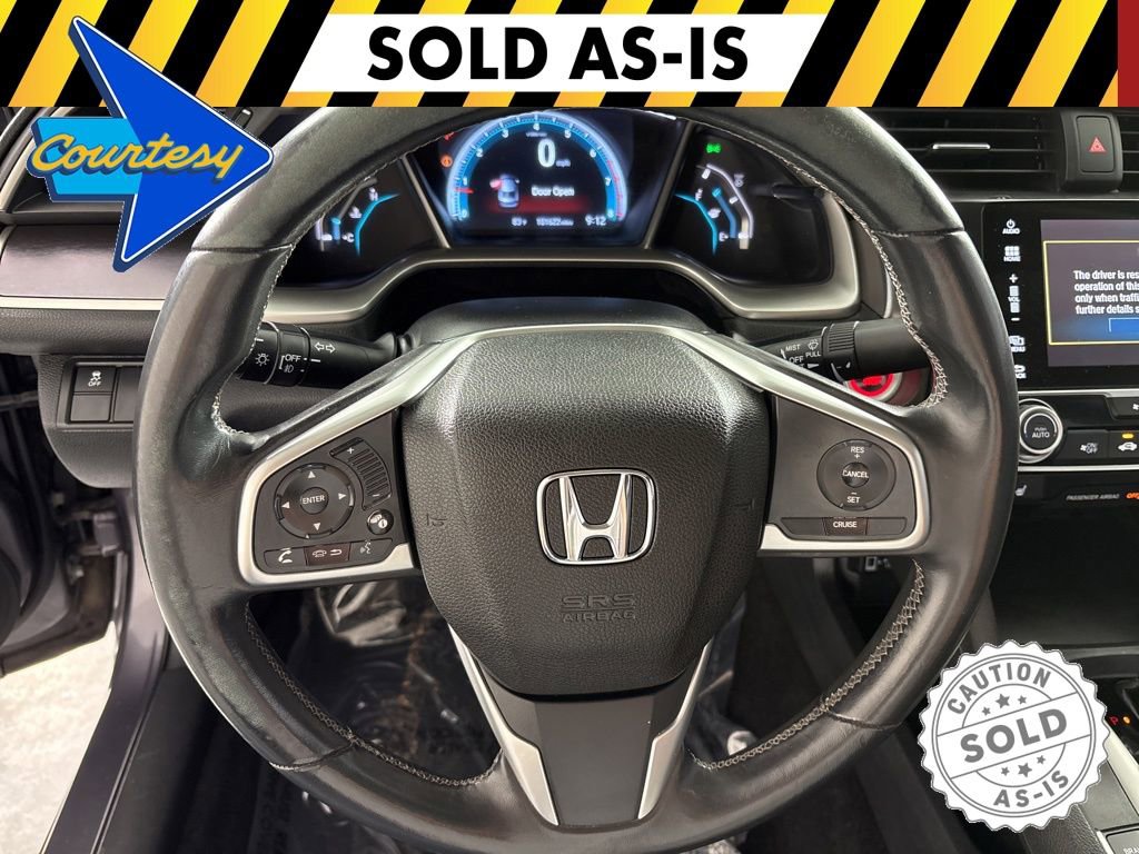 2017 Honda Civic EX-L