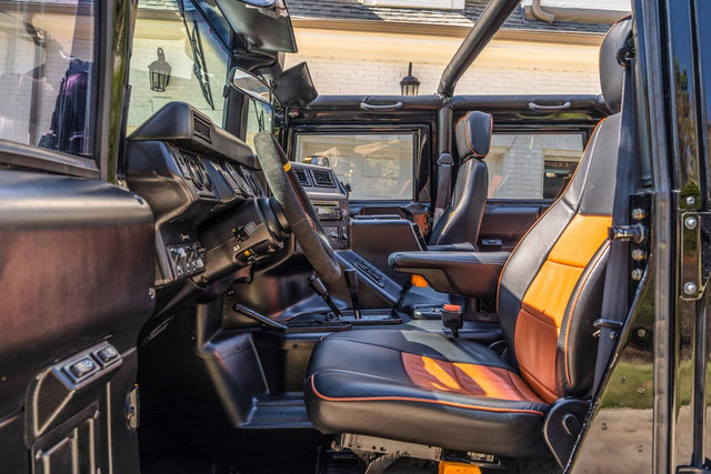 1996 HUMMER H1 4-Door Open Top