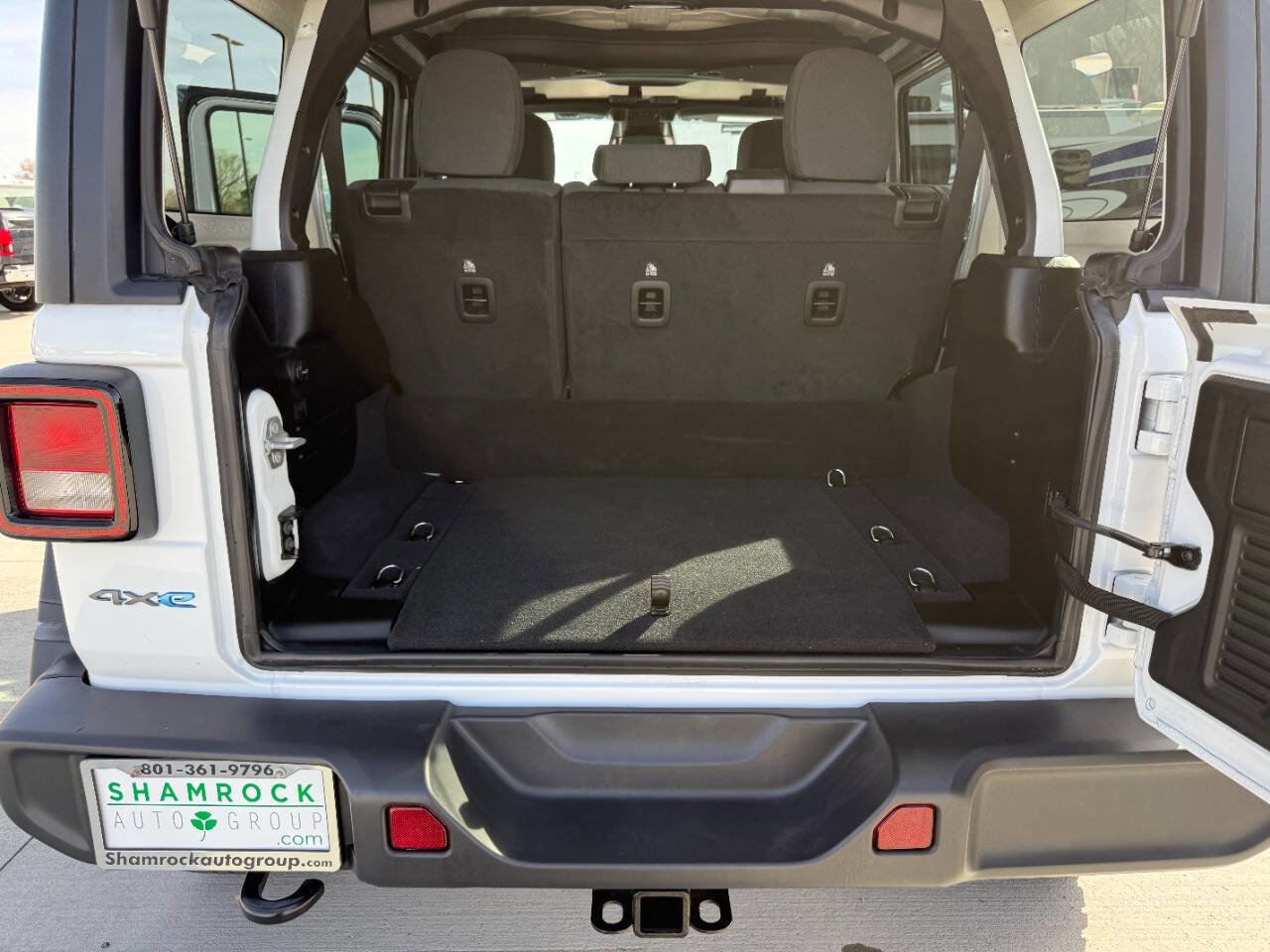 2025 Jeep Wrangler Unlimited Sport S 4xe