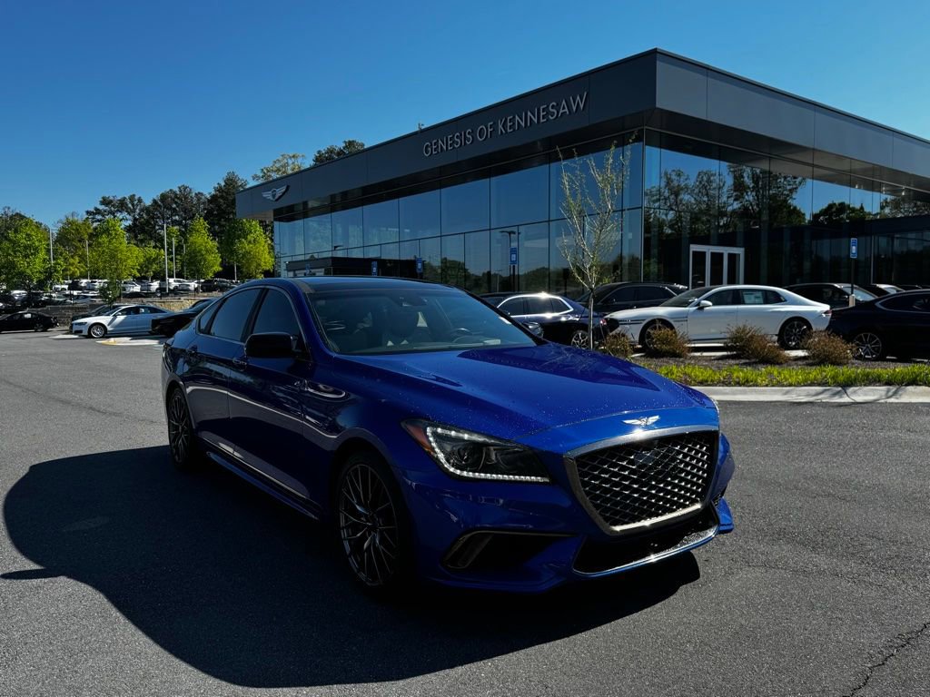 2020 Genesis G80 3.3T Sport
