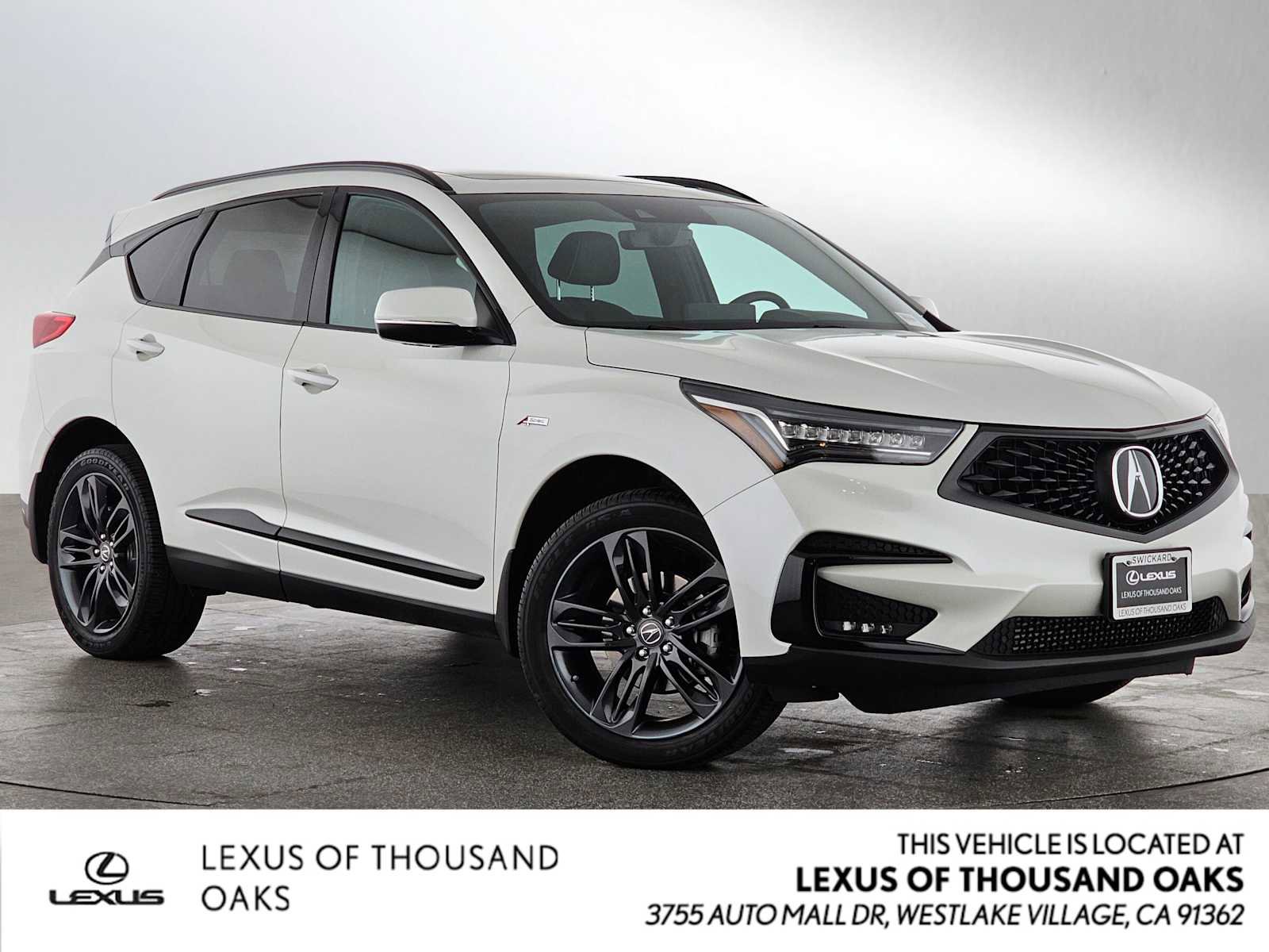 2020 Acura RDX SH-AWD w/A-SPEC