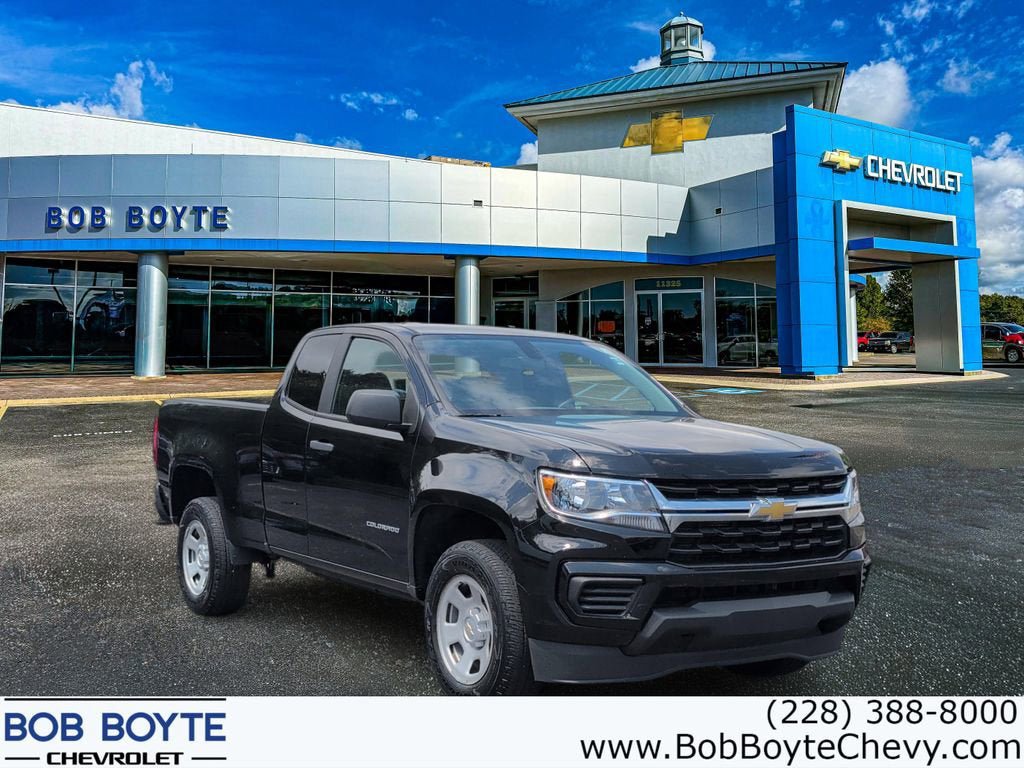 Certified 2022 Chevrolet Colorado W/T w/ WT Convenience Package