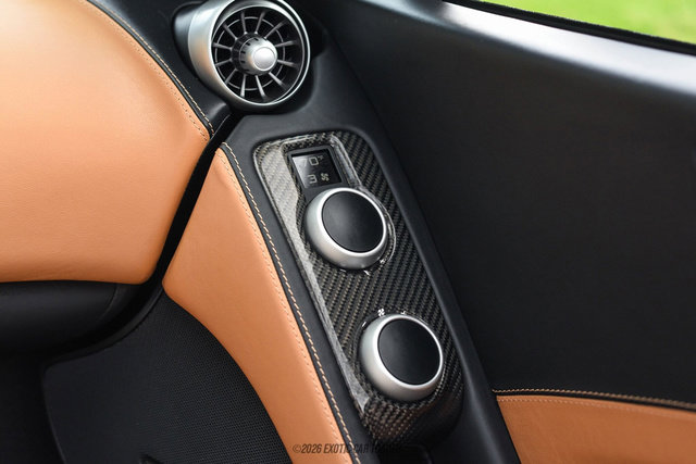 2013 McLaren Mp4-12c Spider