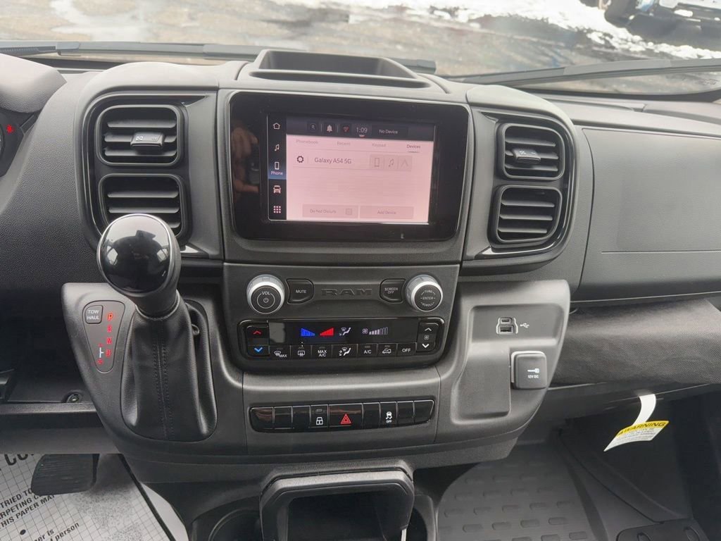 2024 RAM ProMaster 2500