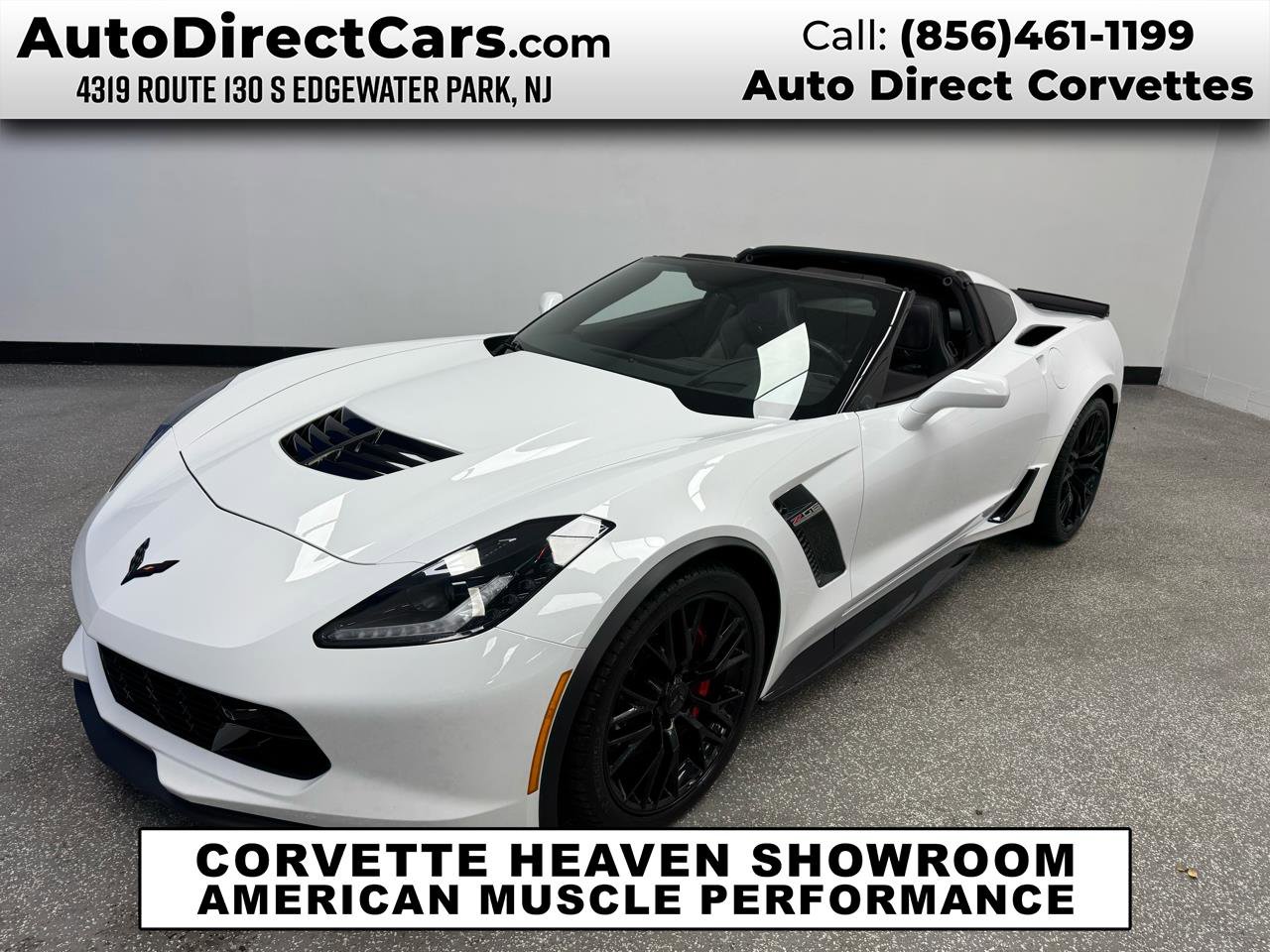 Used 2019 Chevrolet Corvette Z06