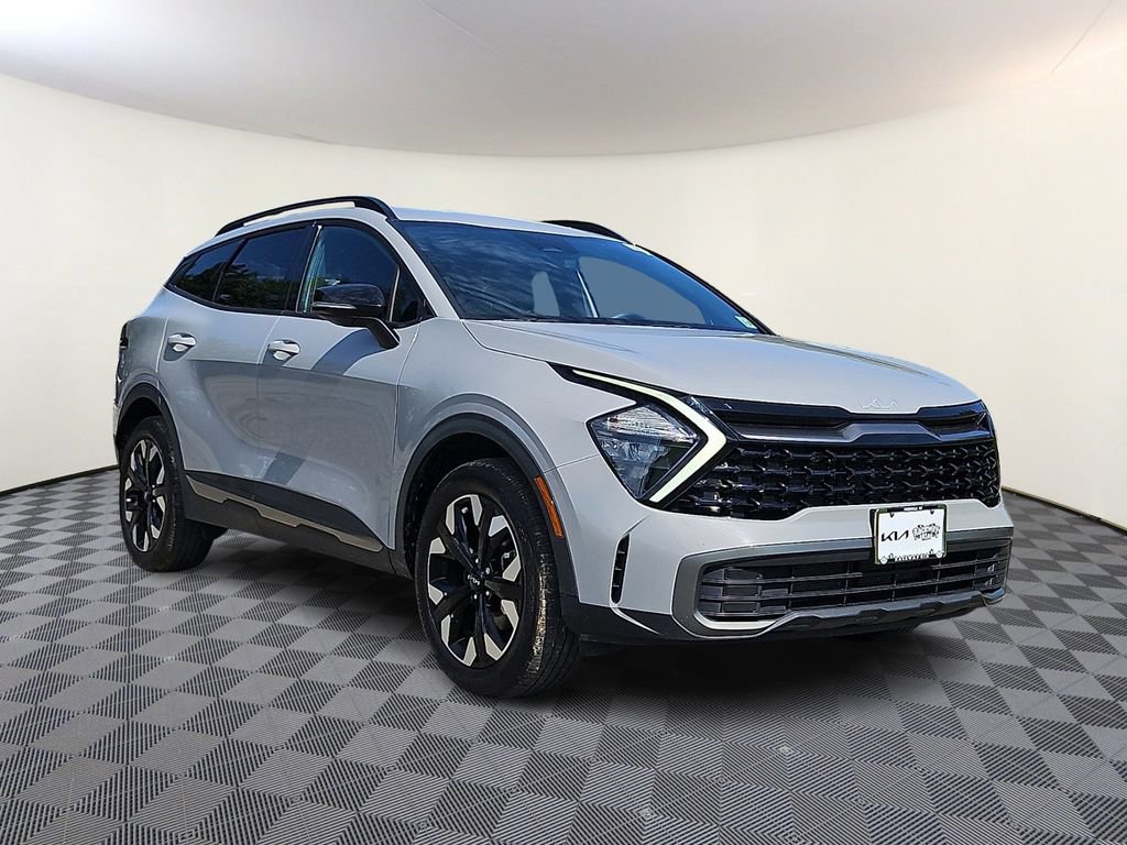 Certified 2023 Kia Sportage X-Line
