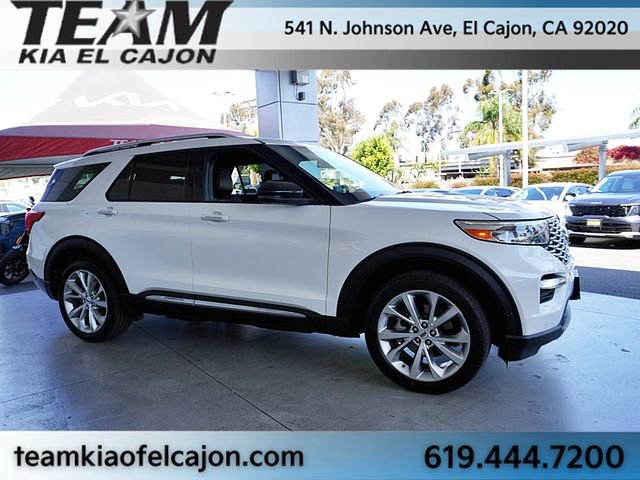 2021 Ford Explorer Platinum