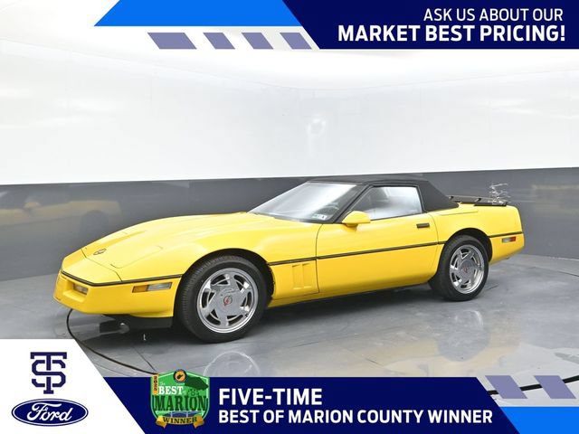 Used 1990 Chevrolet Corvette Convertible