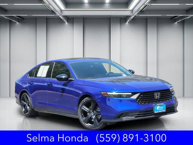 Certified 2023 Honda Accord Sport