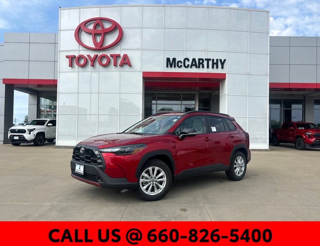 Certified 2026 Toyota Corolla Cross LE w/ Moonroof Package