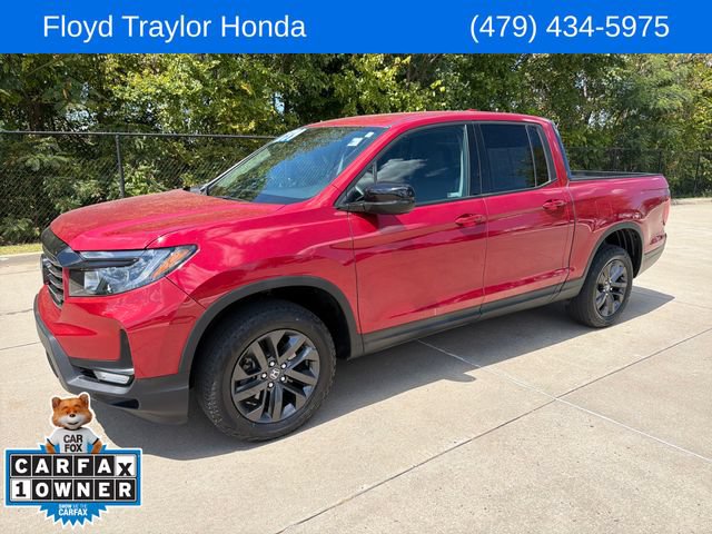 Used 2022 Honda Ridgeline Sport