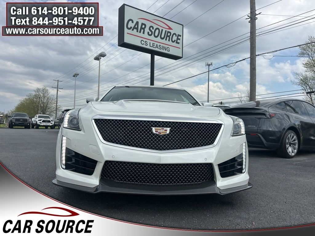 2018 Cadillac CTS V