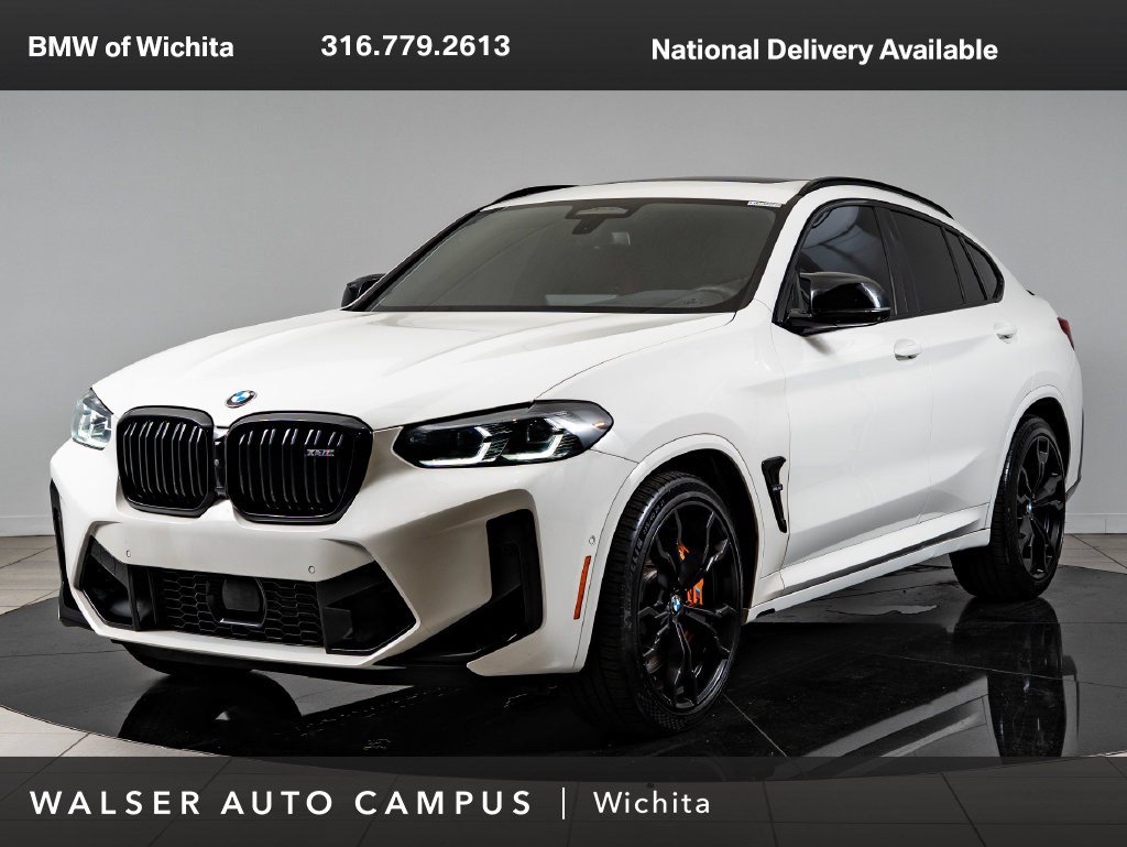 Used 2024 BMW X4 M w/ Competition Package