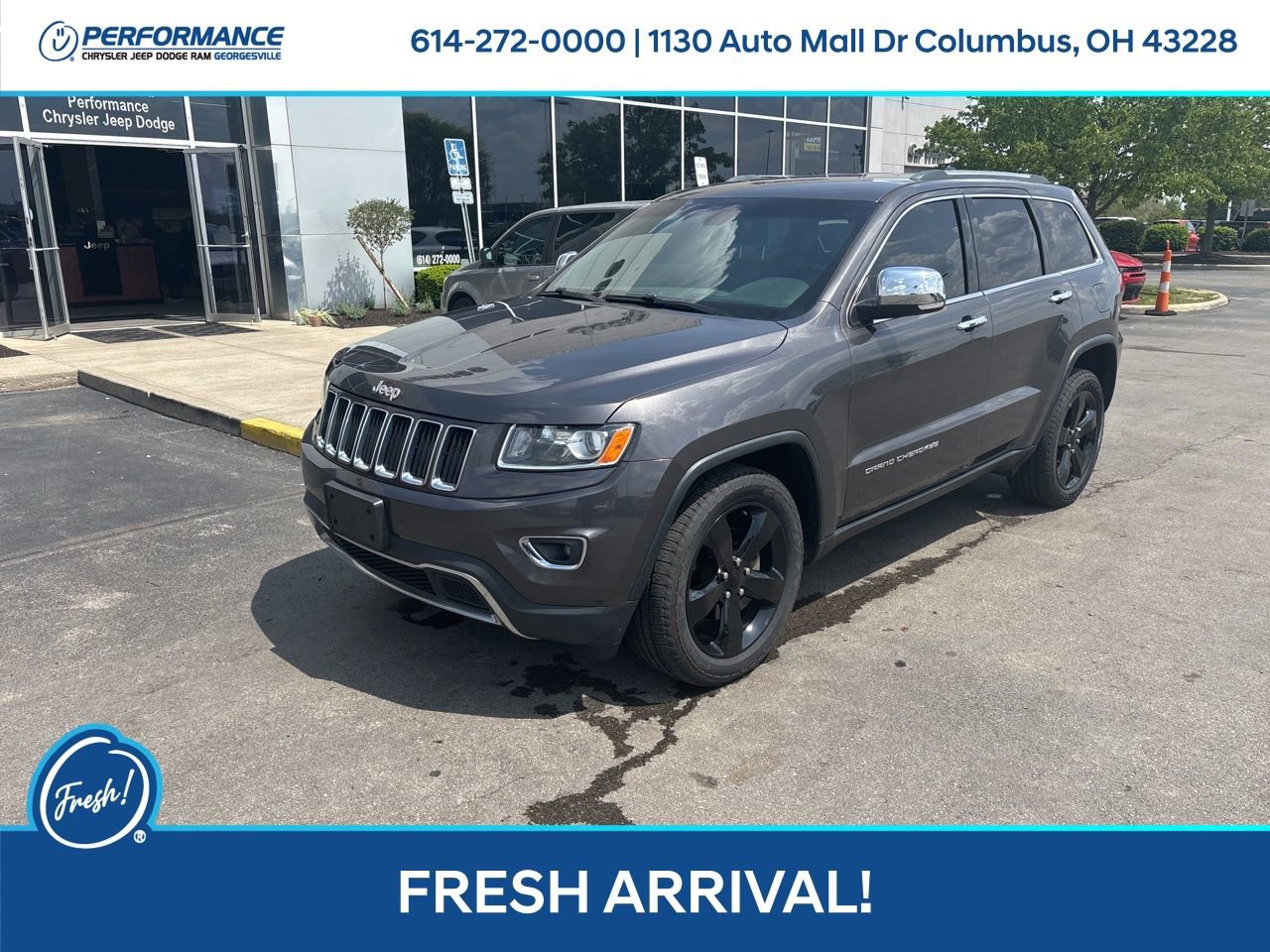 2015 Jeep Grand Cherokee Limited