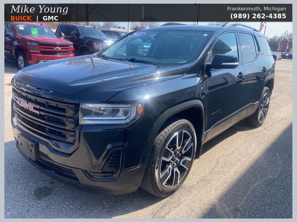 Used 2021 GMC Acadia SLE w/ Elevation Edition