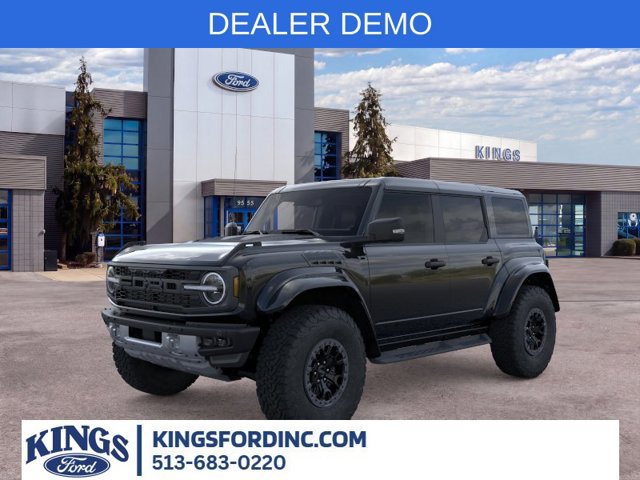 New 2025 Ford Bronco Raptor w/ Interior Carbon Fiber Pack