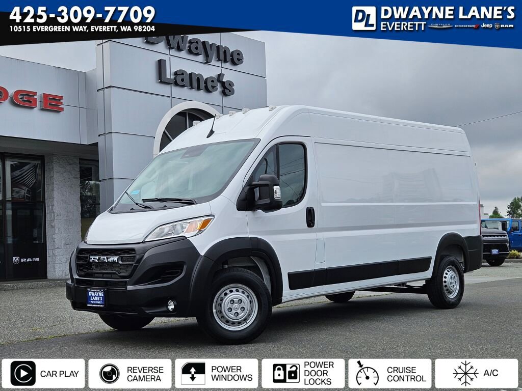 Used 2026 RAM ProMaster 2500 w/ Convenience Group