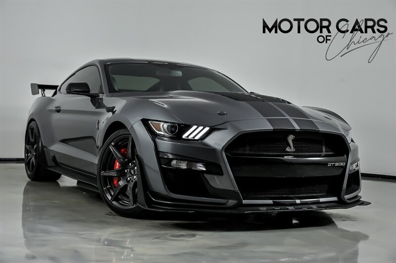 Used 2021 Ford Mustang Shelby GT500 w/ Carbon Fiber Track Pack
