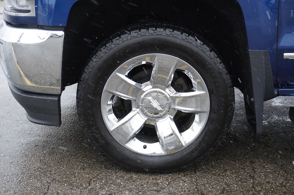 2016 Chevrolet Silverado 1500 LTZ