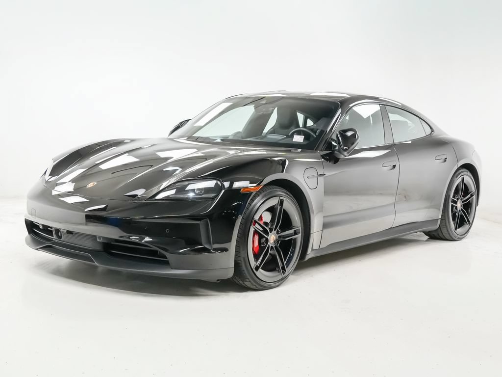 Certified 2025 Porsche Taycan 4S