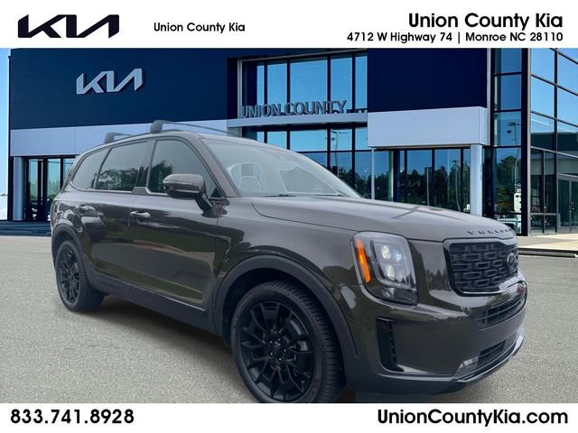 Certified 2021 Kia Telluride SX w/ SX Prestige Package