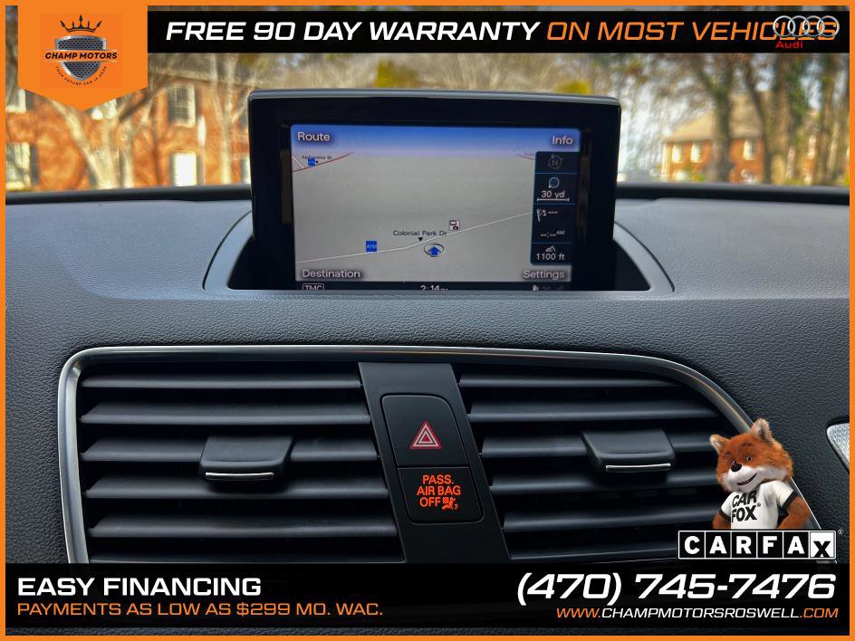 2016 Audi Q3 2.0T Prestige