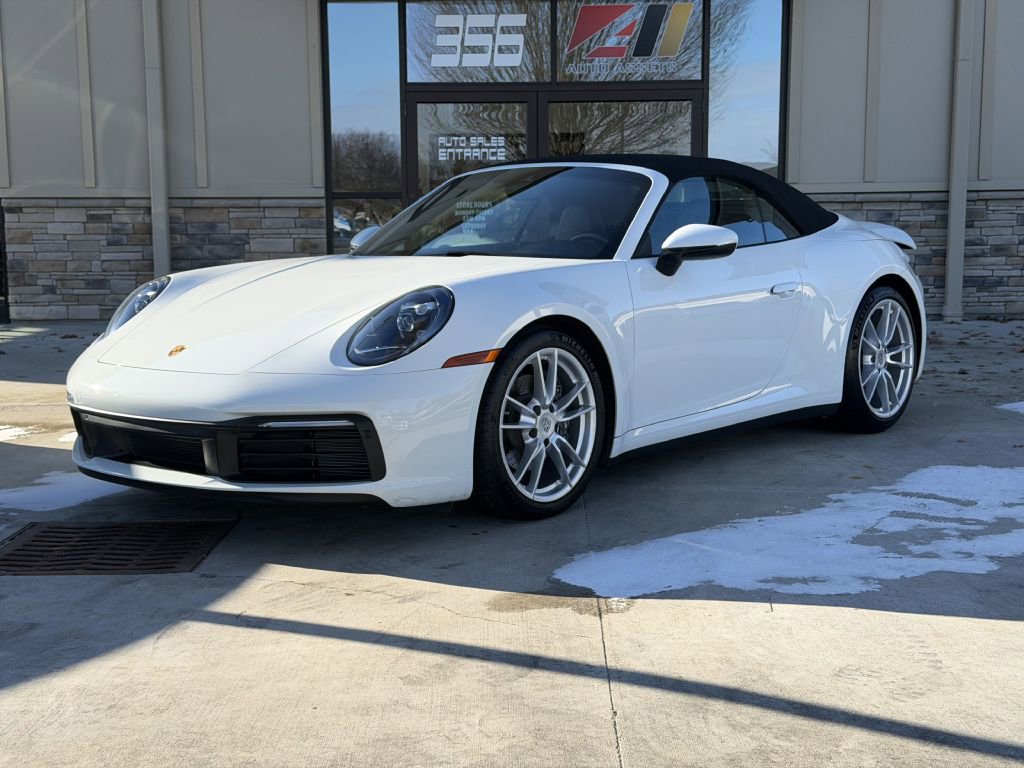 2021 Porsche 911 Carrera